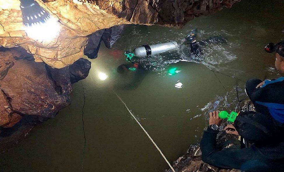 Thai cave rescue operation underway