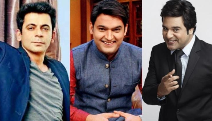 Kapil sharma Krushna Abhishek