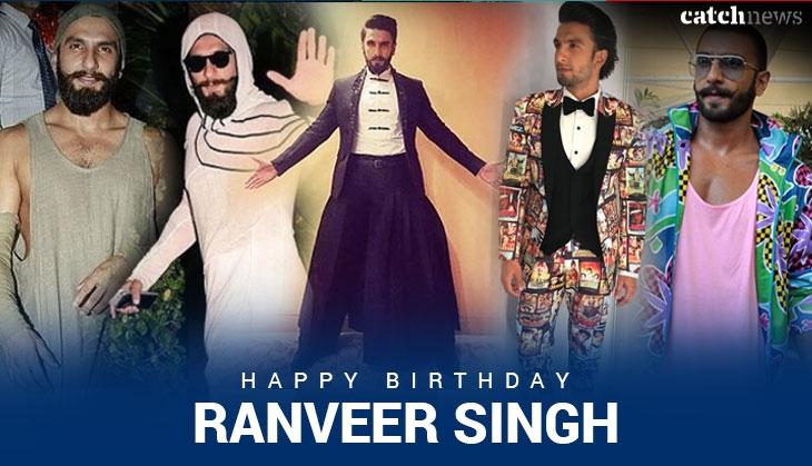 Birthday Special: The mad, MAD face of Ranveer Singh! - Rediff.com