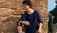 This new picture of Shah Rukh Khan's son Aryan Khan with AbRam proves why we are keen to watch him on silver screen