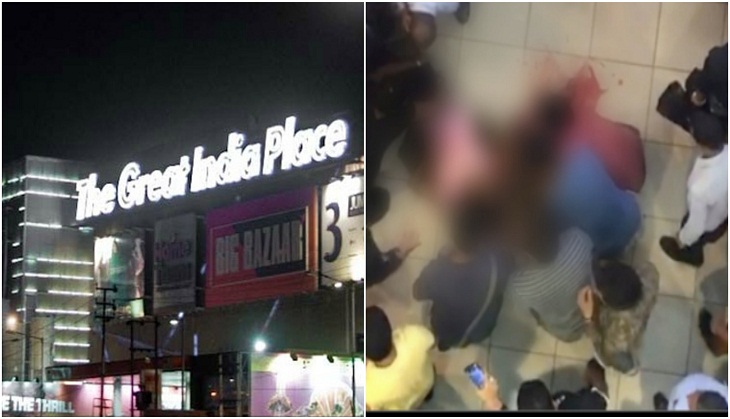 Uttar Pradesh: Shocking! Depressed girl commits suicide because of boyfriend in GIP Mall of Noida