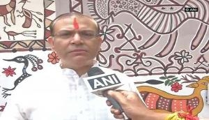 Grand alliance not a challenge, father's blessings with me: Jayant Sinha