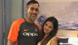 MS Dhoni's wife Sakshi Dhoni trolled for 'inappropriate' dress