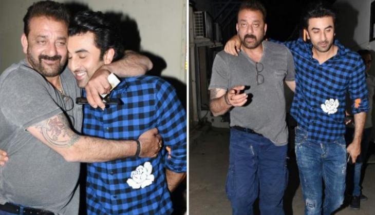After Sanju, Rajkumar Hirani to direct a film for Ranbir Kapoor and Sanjay Dutt together
