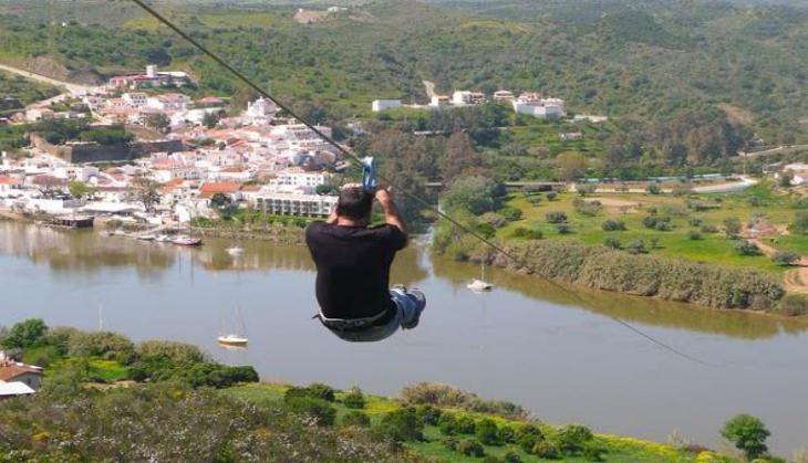 Spain and Purtgual Boarder