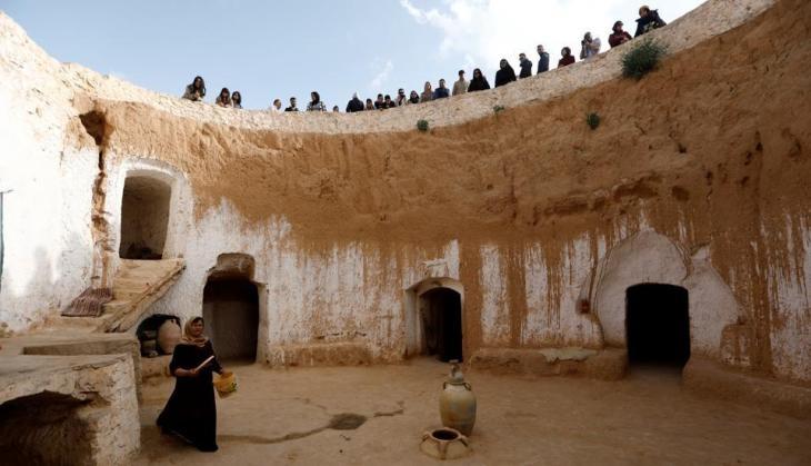 Underground House in Tunisia
