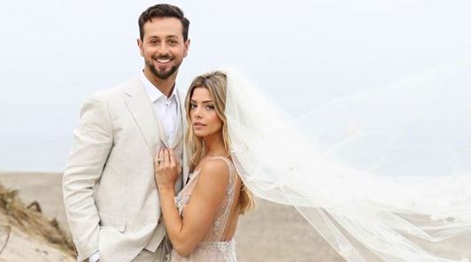 Twilight star Ashley Greene says 'I do' to Paul Khoury in San Jose, California