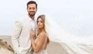 Twilight star Ashley Greene says 'I do' to Paul Khoury in San Jose, California
