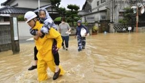 38 killed and dozen injured in deluges and landslides in Japan
