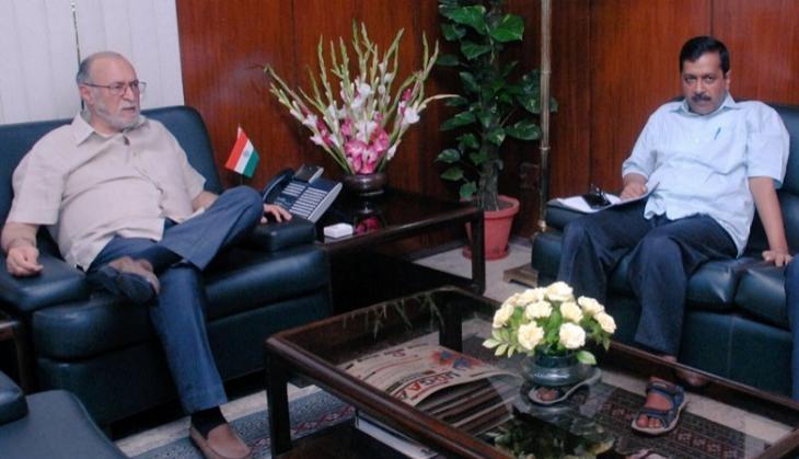 kejriwal lg