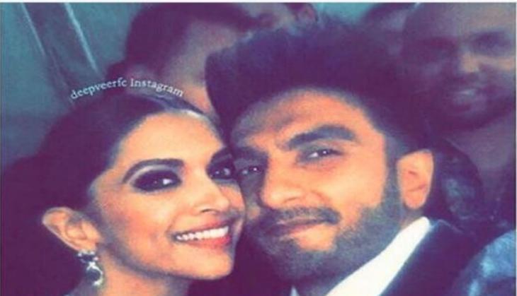 Ranveer Singh and Deepika Padukone