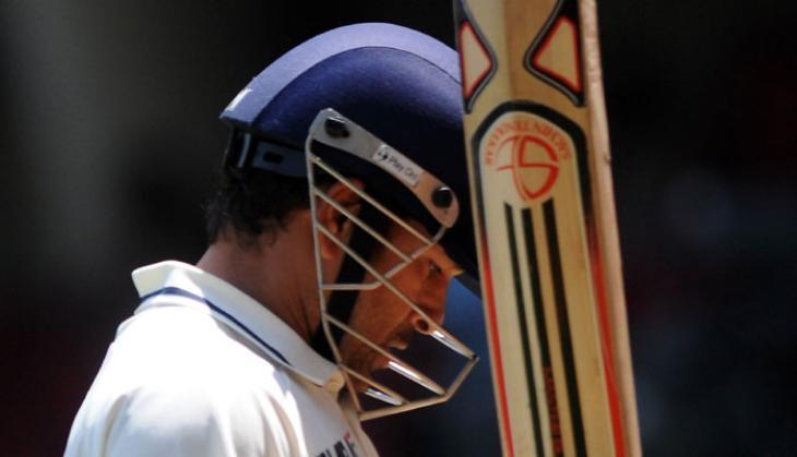 sachin tendulkar stump out in test