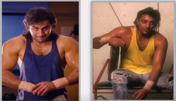 Sanju: You will love to watch how Ranbir Kapoor transformed into Sanjay Dutt in Rajkumar Hirani's film; see video