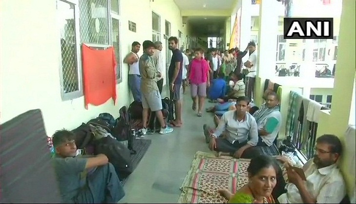 Stranded Amarnath pilgrims hope for circumstances to improve
