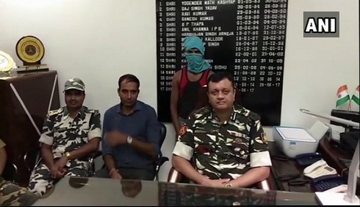 CRPF jawan commits suicide in Chhattisgarh