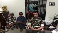 CRPF jawan commits suicide in Chhattisgarh