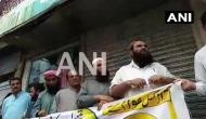 Protest erupts against Pakistan for promoting terrorism in PoK