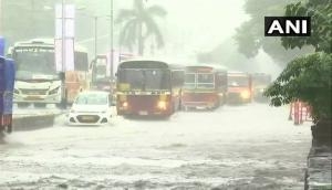 Heavy rains lash Mumbai, adjoining areas