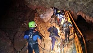 Thailand Live Updates: Rescue operations for 12 boys trapped in Tham Luang cave begin