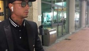 Real Madrid star Cristiano Ronaldo's look-alike arrives in Turin and fans are duped by footballer