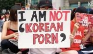 'My life is not your porn,' says thousands of South Korean women protestor in Seoul over hidden sex cameras