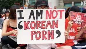 'My life is not your porn,' says thousands of South Korean women protestor in Seoul over hidden sex cameras