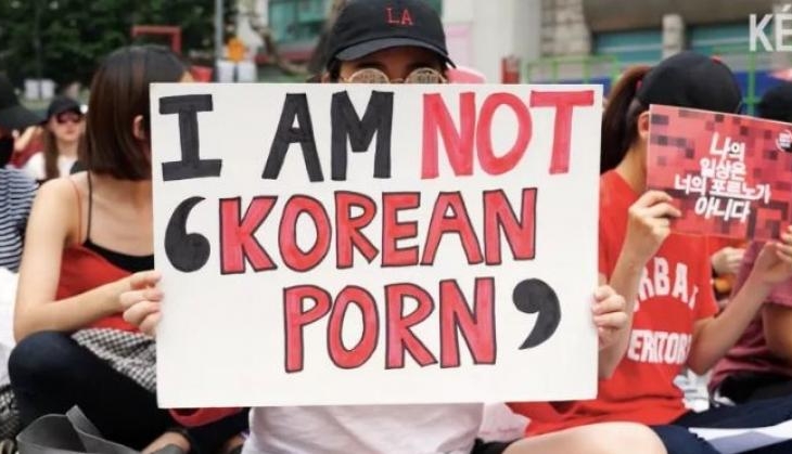 My life is not your porn,' says thousands of South Korean women protestor  in Seoul over hidden sex cameras | Catch News