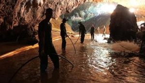 A third Hollywood movie on Thai cave rescue underway