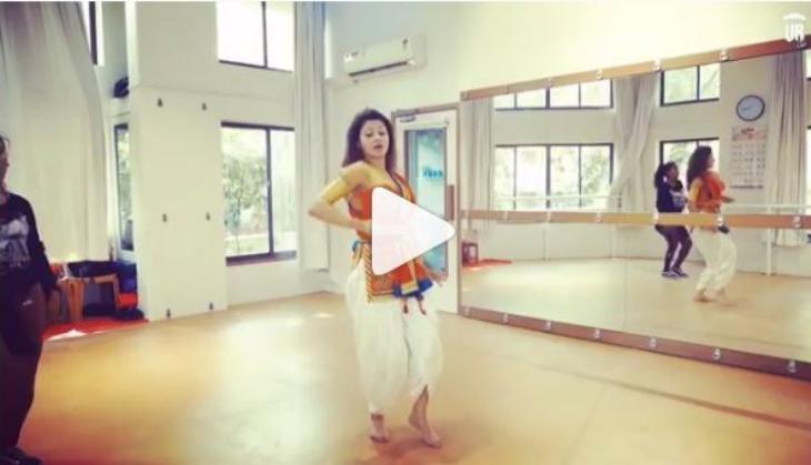 Urvashi rautela dancing