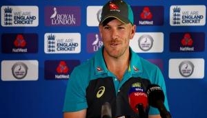 Aaron Finch sustains painful blow in nets ahead of first Test against India