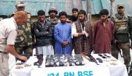 4 held with arms, contraband drugs in Jammu and Kashmir