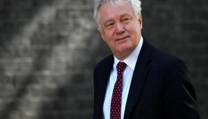 UK Brexit secretary David Davis resigns