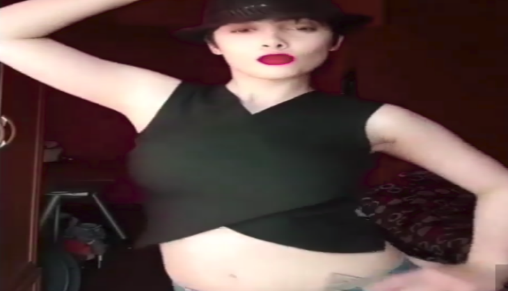 Women dance in support of Iranian teen arrested over Instagram video