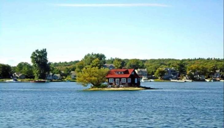 Just Room Enough Island