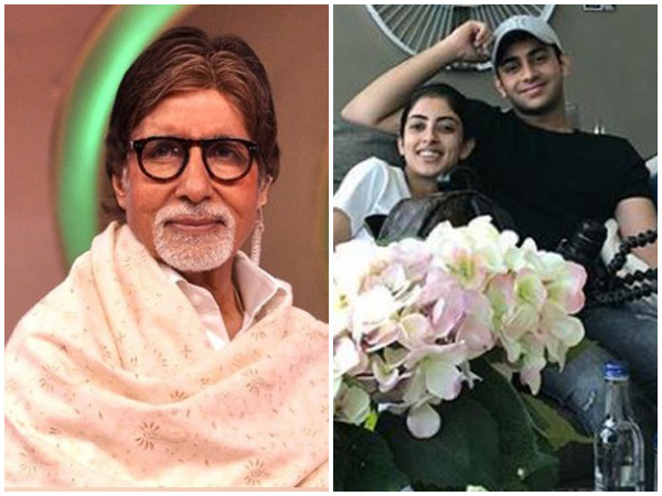 Grandchildren Navya, Agastya are 'the best': Big B