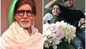 Grandchildren Navya, Agastya are 'the best': Big B