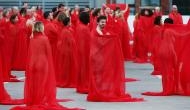 Hundreds of Australians shed off in Melbourne for Spencer Tunick's mass nude photos