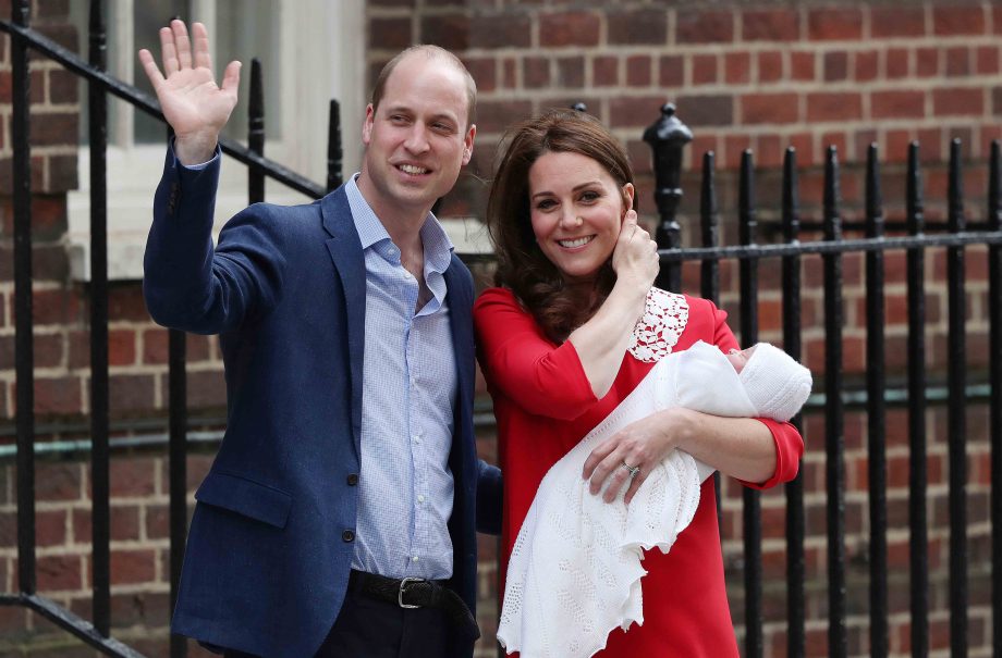 Prince Louis's baptism to take place in the Chapel Royal at St James's Palace