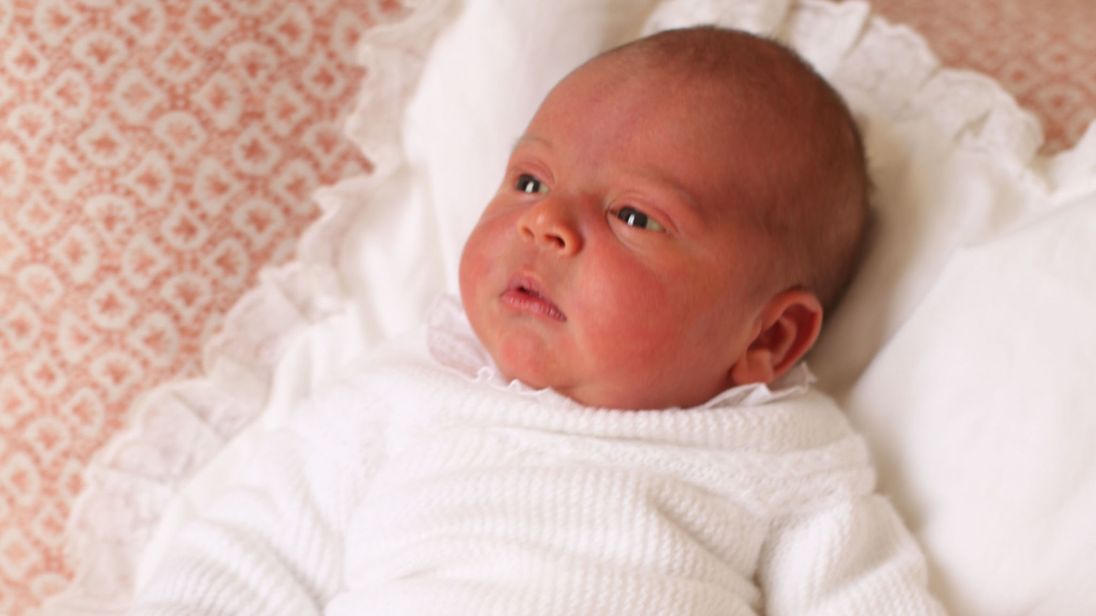 Duke and Duchess of Cambridge announce six godparents for Prince Louis