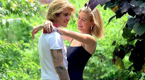 Engaged! Hailey Baldwin shines away her massive engagement ring