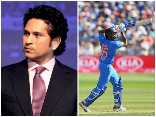 India beat England, Sachin hails Rohit for 'clean hitting'