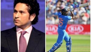 India beat England, Sachin hails Rohit for 'clean hitting'