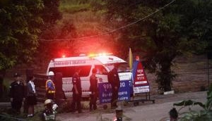 Thai Cave: Fifth boy rescued, seen on a stretcher