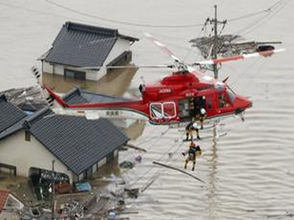 Japan flood: Death toll mounts to 88