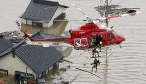 Japan flood: Death toll mounts to 88