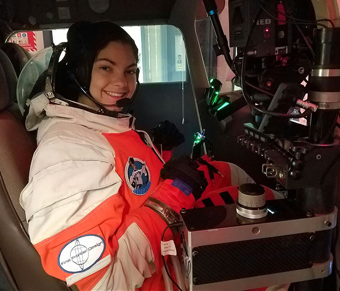 Meet 17-year-old girl preparing to become the first human on Mars 