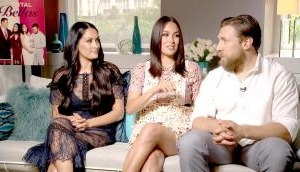 This is why Daniel Bryan thinks sister Nikki Bella is a bad influence on wife Brie