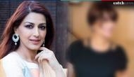 Sonali Bendre gets emotional as she gets her hair chopped for Cancer treatment; see her beautiful transformation pics and videos