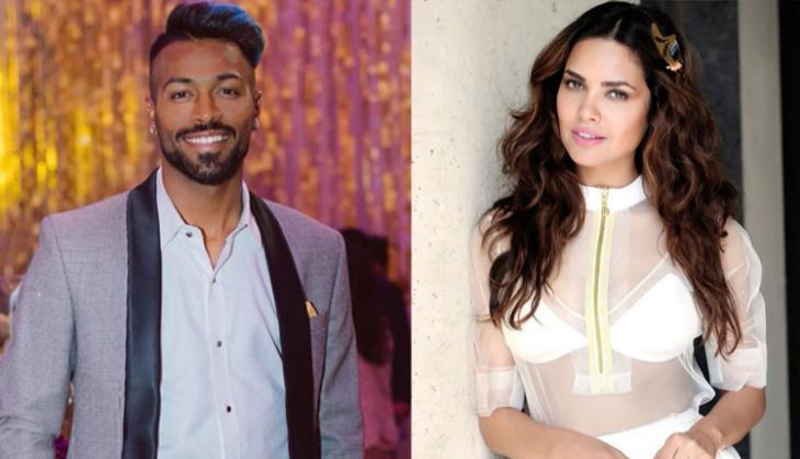 Hardik Pandya is dating Esha gupta