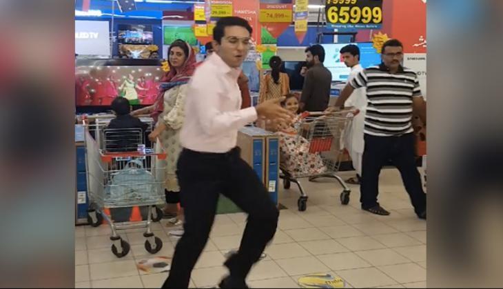 pakistani boy dance video